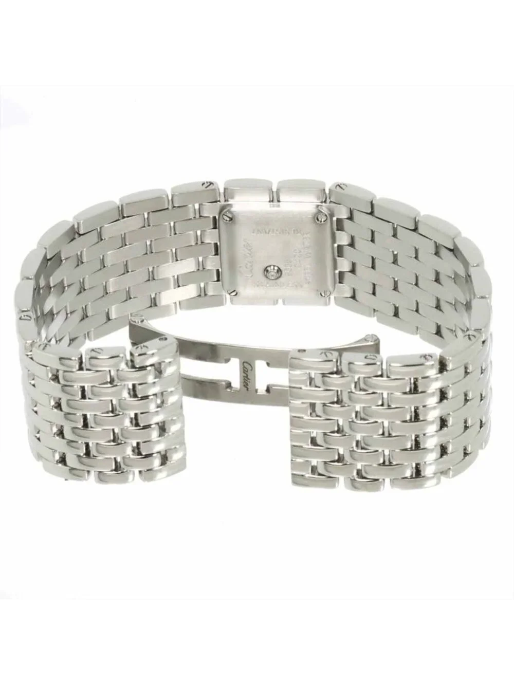 Cartier box both white
